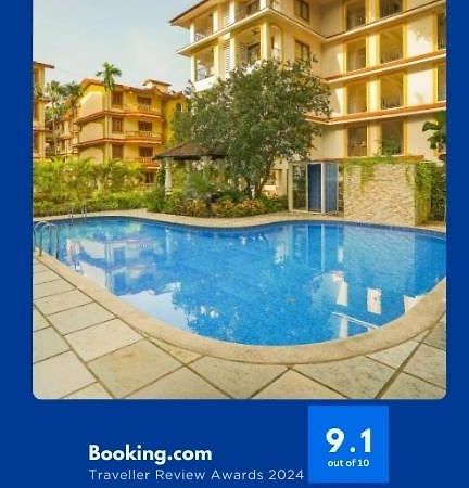 Ekostay - Belvedere Apartment Candolim Exterior foto