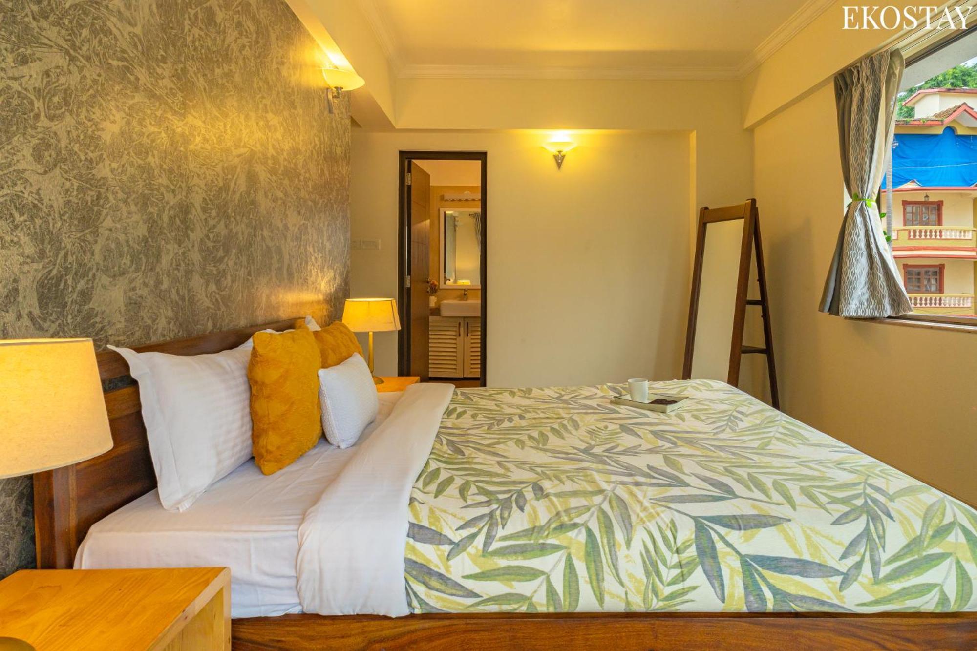 Ekostay - Belvedere Apartment Candolim Exterior foto