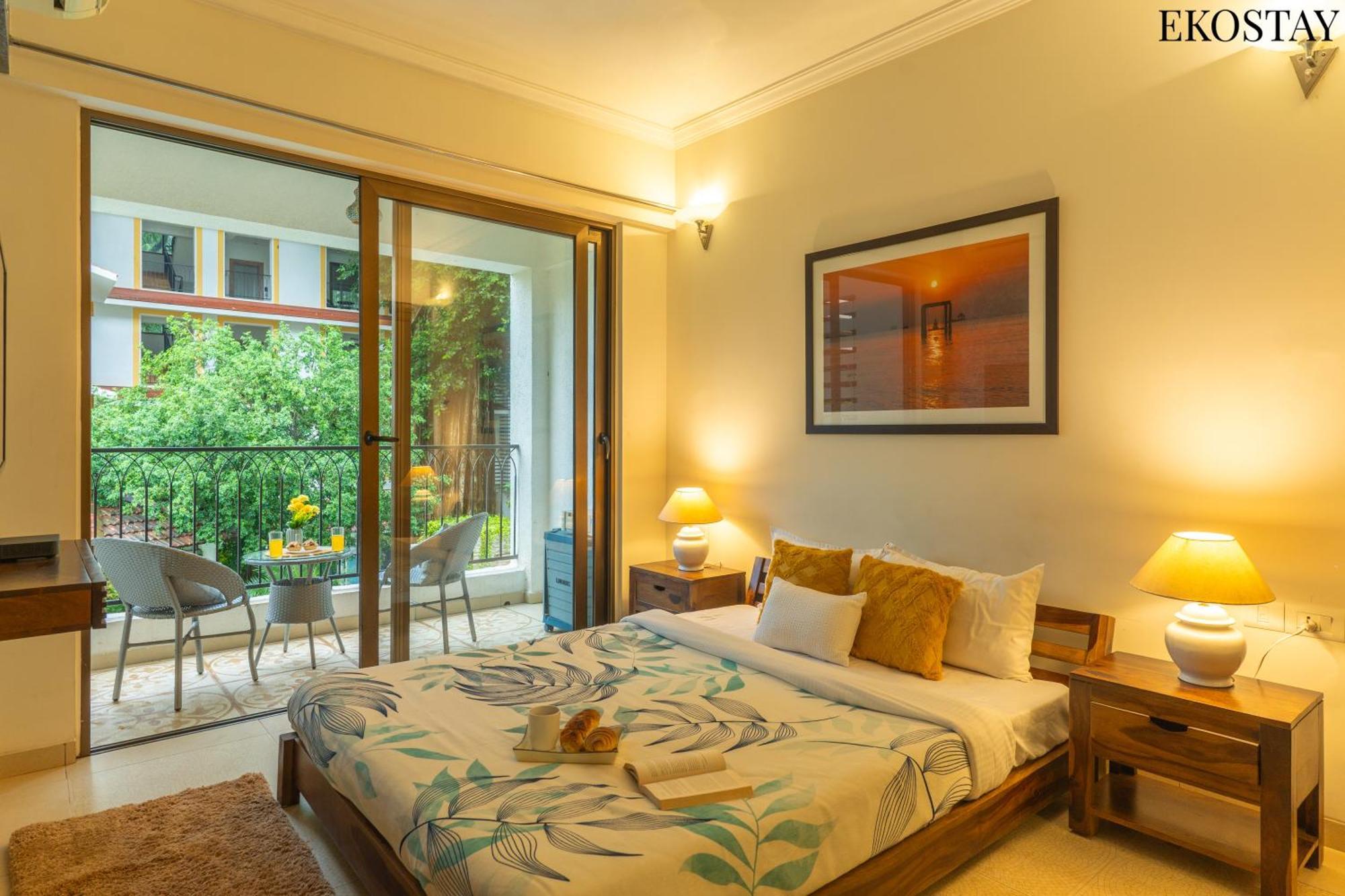 Ekostay - Belvedere Apartment Candolim Exterior foto