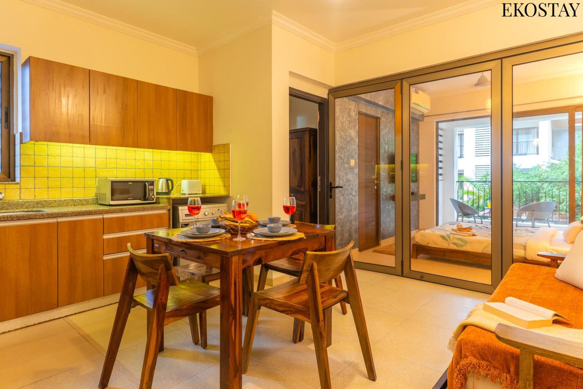 Ekostay - Belvedere Apartment Candolim Exterior foto