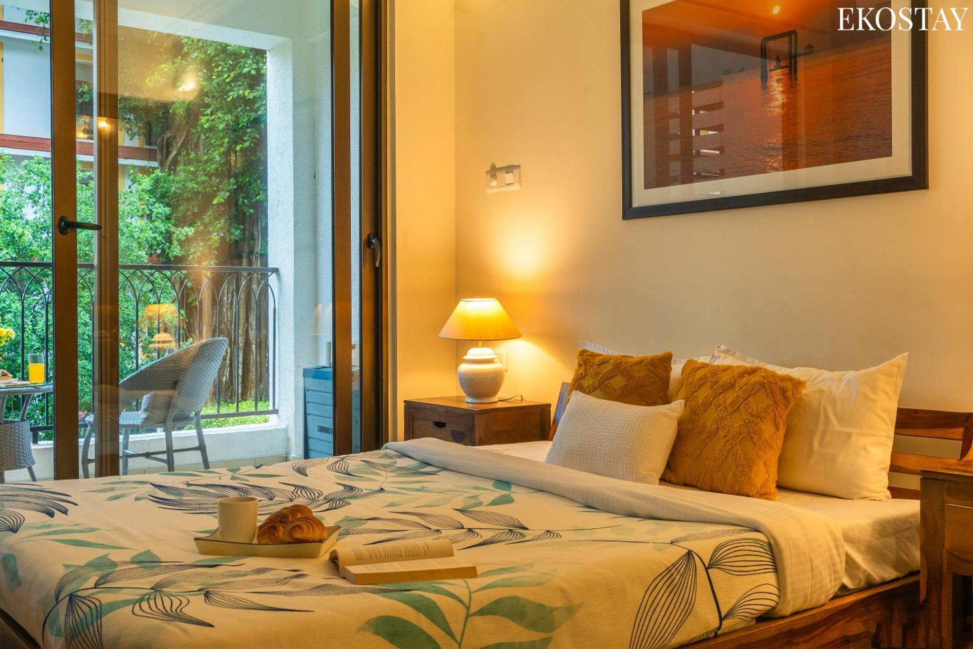 Ekostay - Belvedere Apartment Candolim Exterior foto