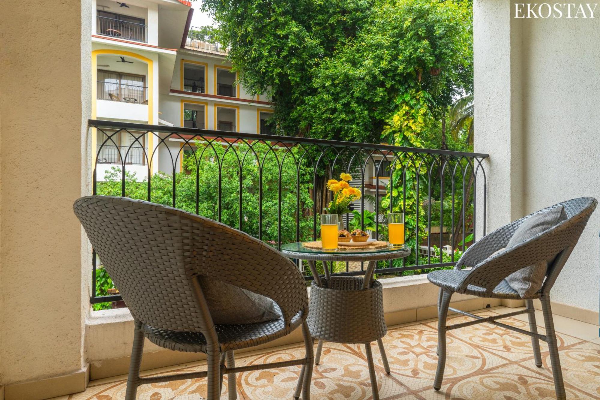 Ekostay - Belvedere Apartment Candolim Exterior foto