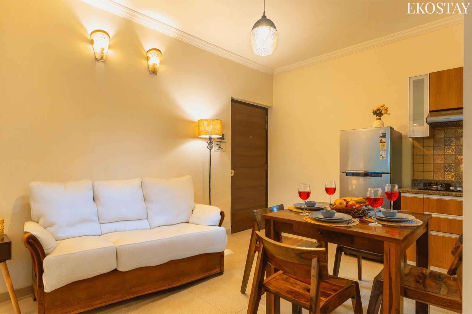 Ekostay - Belvedere Apartment Candolim Exterior foto