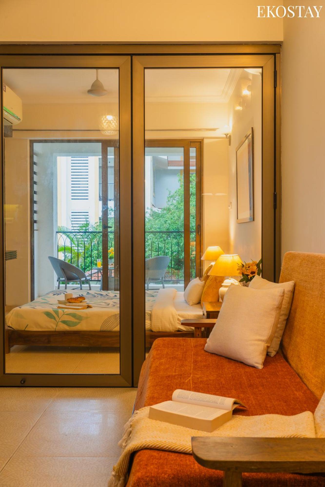 Ekostay - Belvedere Apartment Candolim Exterior foto