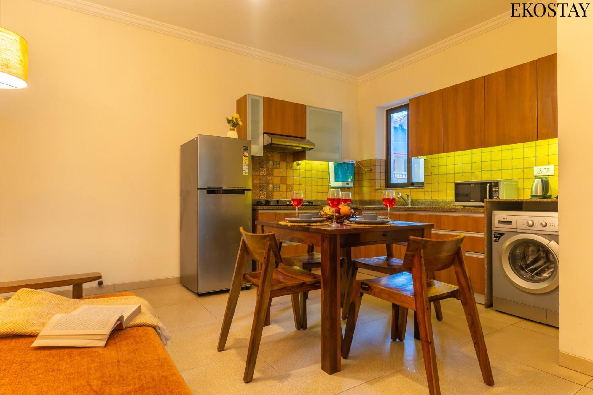 Ekostay - Belvedere Apartment Candolim Exterior foto