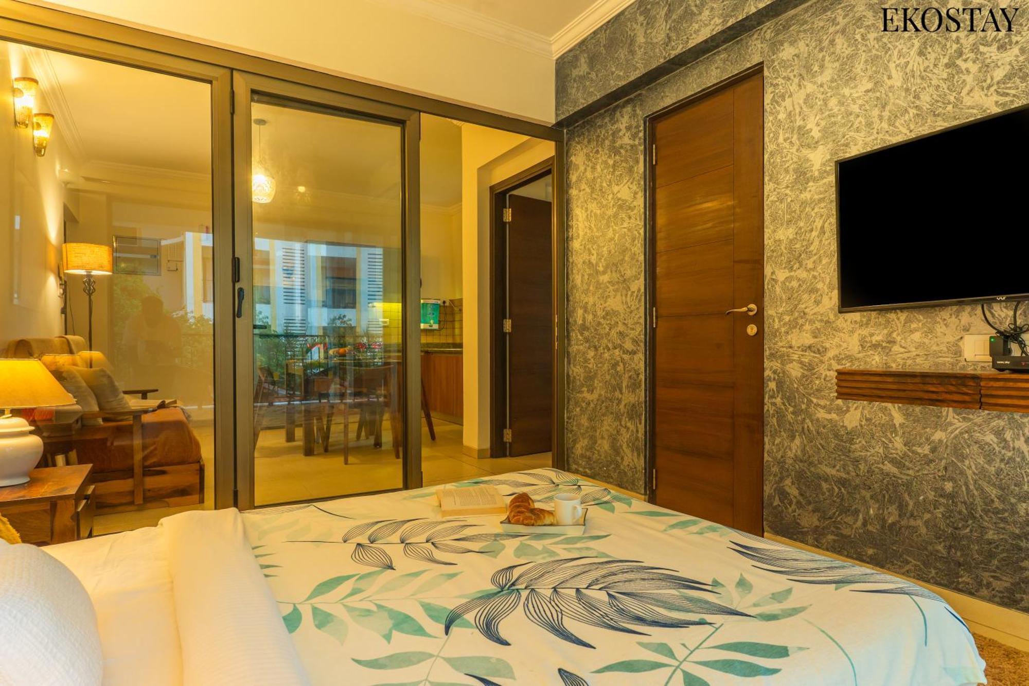 Ekostay - Belvedere Apartment Candolim Exterior foto
