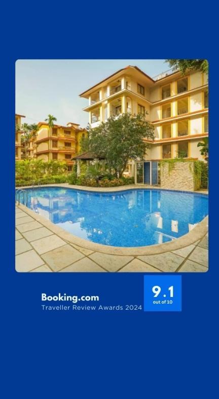 Ekostay - Belvedere Apartment Candolim Exterior foto